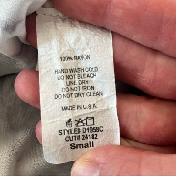 Altar’d State Pink & Black Tie-Dye Halter Sleeveless Summer Dress Size Small - Picture 6 of 7